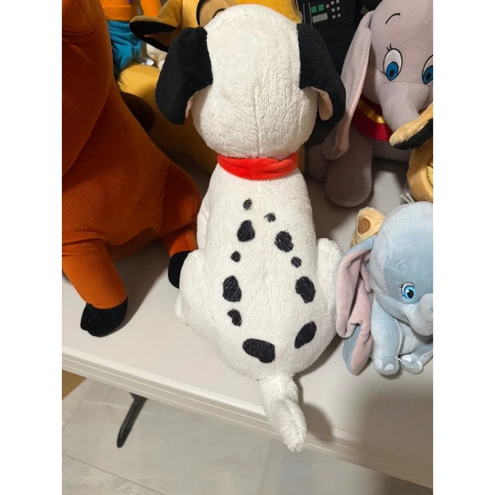 Disney 101 Dalmatians Lucky Plush Stuffed Animal Disney Store Original Puppy Dog